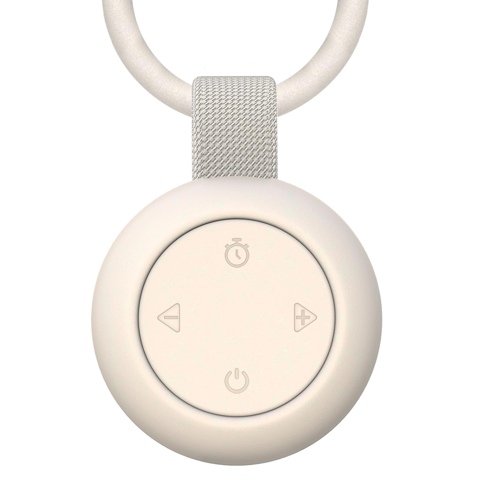Portable Baby Sound Machine [White Noise for Babies Kids Adults][Timer Function][20 Soothing Sounds][Sleep Soother] 15 Hours Battery Life, Travel,Registry,Gifts,Shower,Clips on Baby Stroller