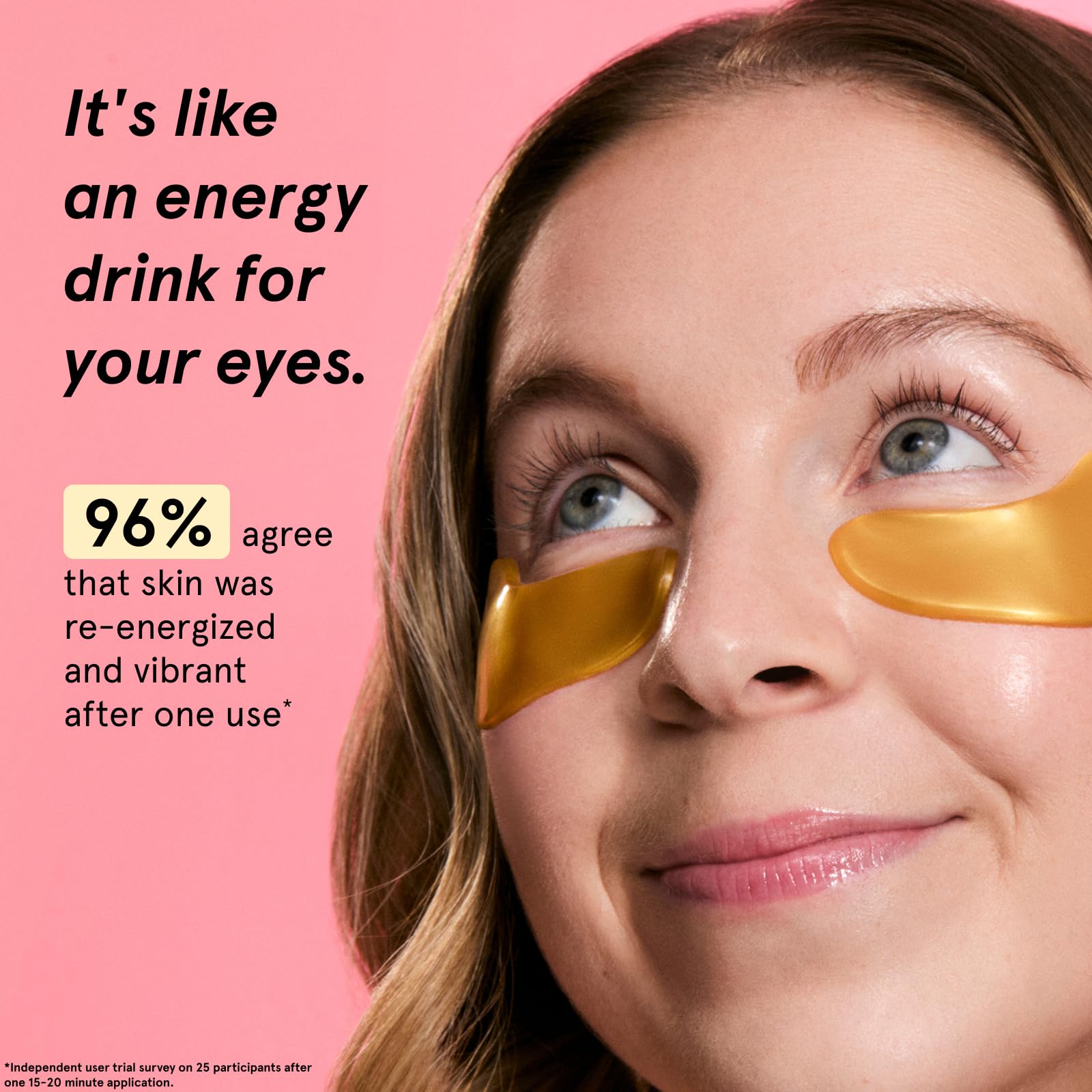 grace & stella Award Winning Under Eye Mask - Birthday Gifts for Women - Gel Eye Patches for Dark Circles, Puffy Eyes, Undereye Bags - Gifts for Mom - Vegan Self Care (24 Pairs, Gold) - Image 2