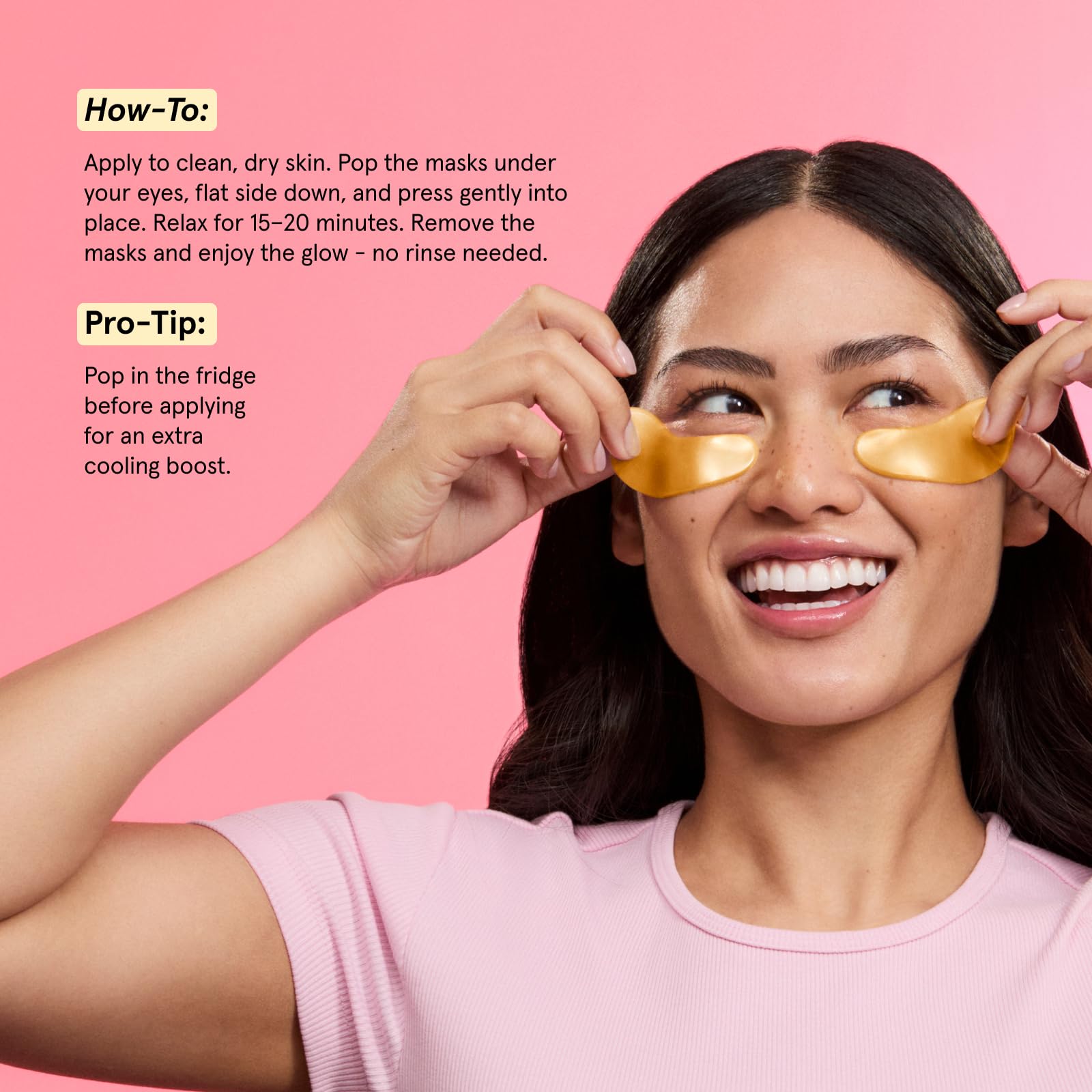 grace & stella Award Winning Under Eye Mask - Birthday Gifts for Women - Gel Eye Patches for Dark Circles, Puffy Eyes, Undereye Bags - Gifts for Mom - Vegan Self Care (24 Pairs, Gold) - Image 8