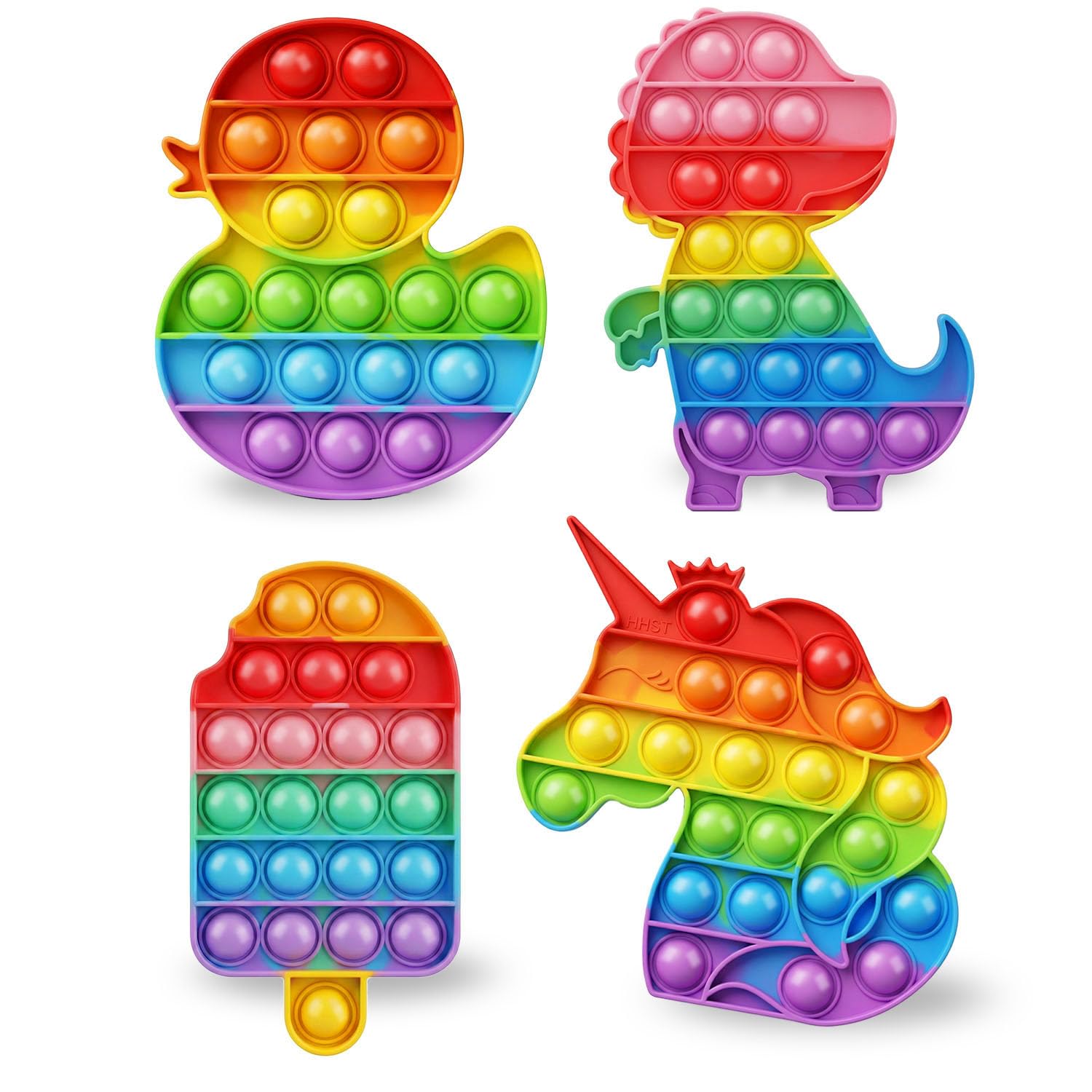 Fidget Toys, 160 Pack Party Favors for Kids 8-12 4-8, Sensory Toys Bulk Autism Autistic, Treasure Box Toys for Classroom, Stocking Stuffers, Goodie Bag Stuffers, Christmas Birthday Gifts Prizes - Image 7