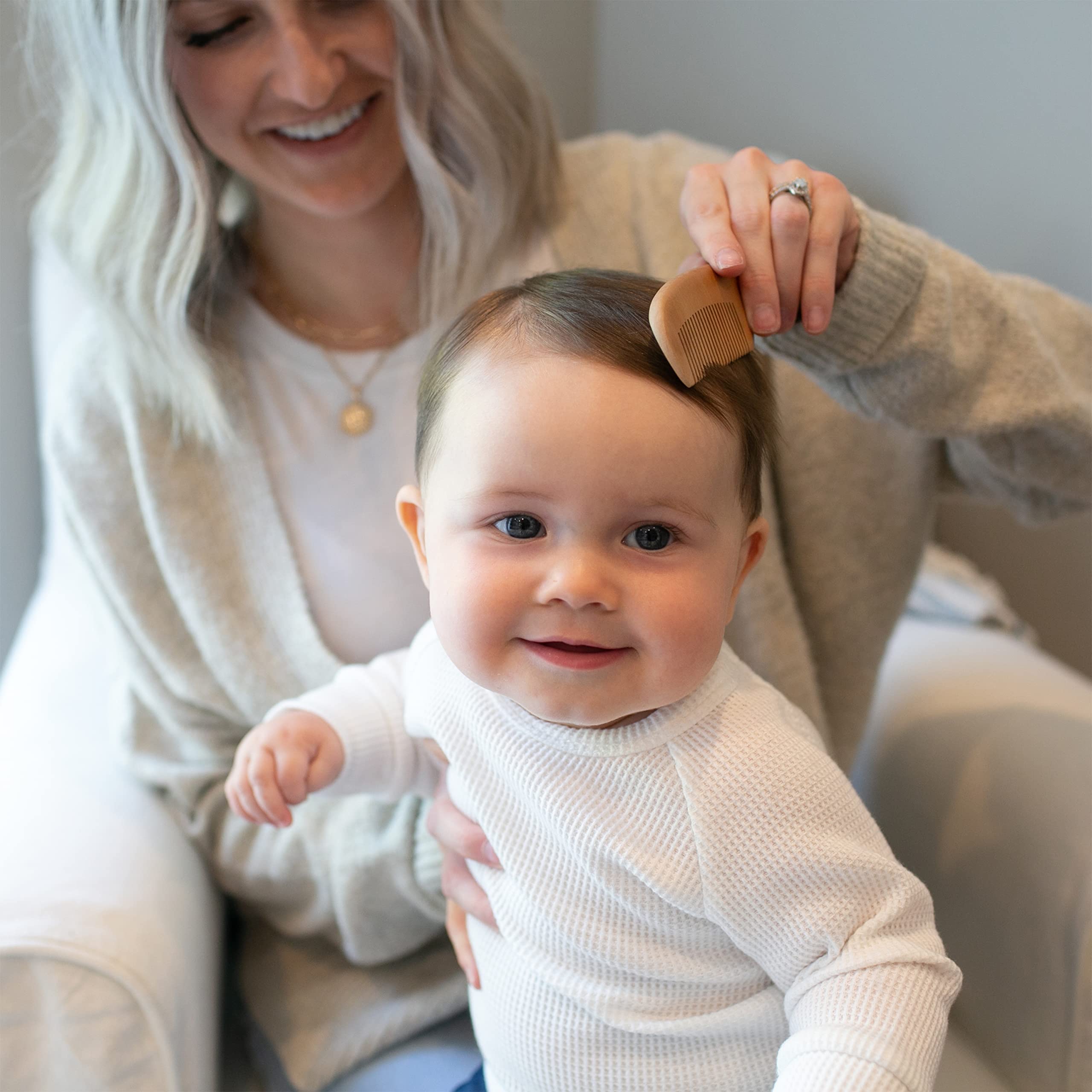Dr. Brown's Soft and Safe Baby Brush + Comb - Image 3